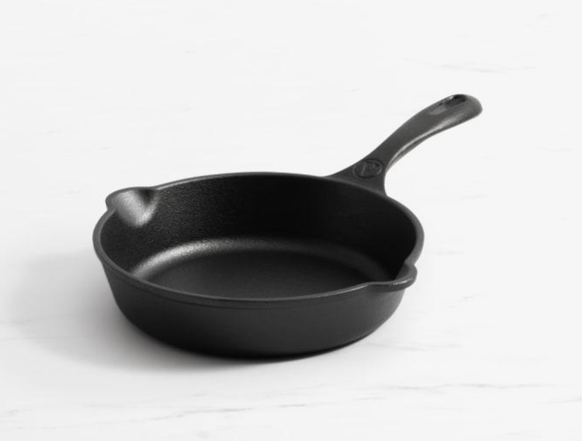 Victoria Seasoned Cast Iron Skillet 20cm